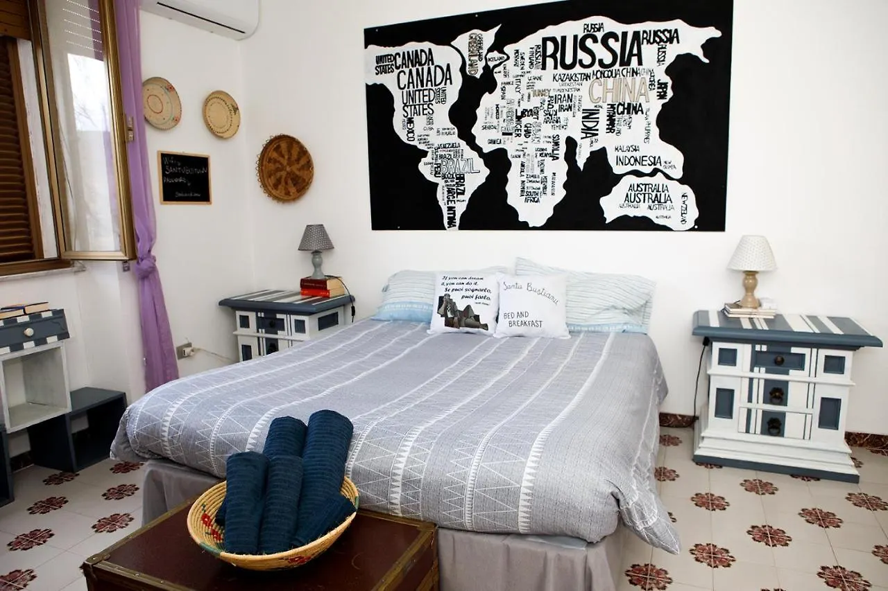 Santu Bustianu Bed & Breakfast Orgosolo 0*,