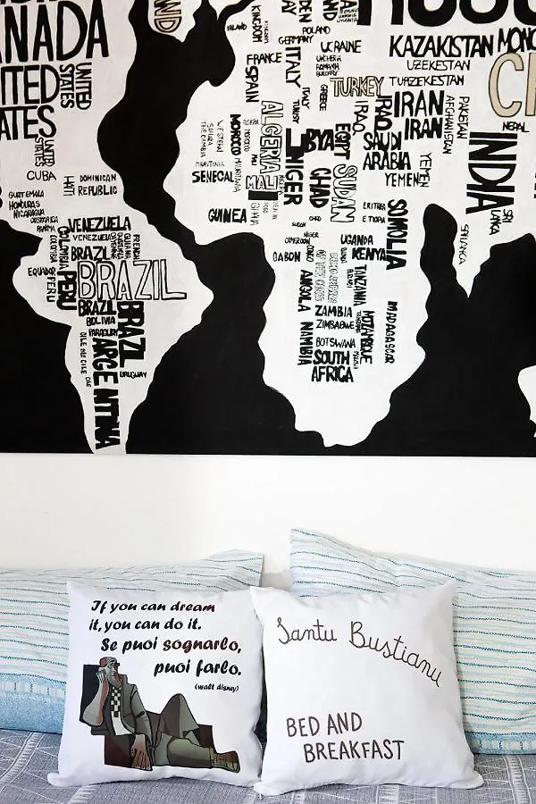 Santu Bustianu Bed & Breakfast Orgosolo